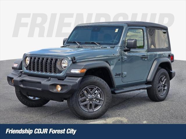 2025 Jeep Wrangler WRANGLER 2-DOOR SPORT S