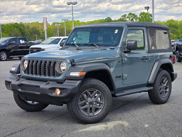 2025 Jeep Wrangler WRANGLER 2-DOOR SPORT S