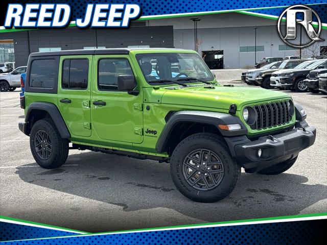 2025 Jeep Wrangler WRANGLER 4-DOOR SPORT S