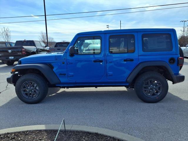 2025 Jeep Wrangler WRANGLER 4-DOOR SPORT S