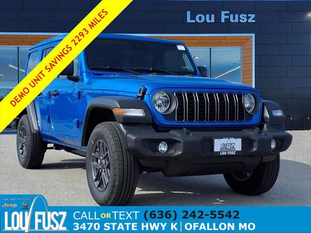2025 Jeep Wrangler WRANGLER 4-DOOR SPORT S 2025 Jeep Wrangler WRANGLER 4-DOOR SPORT S