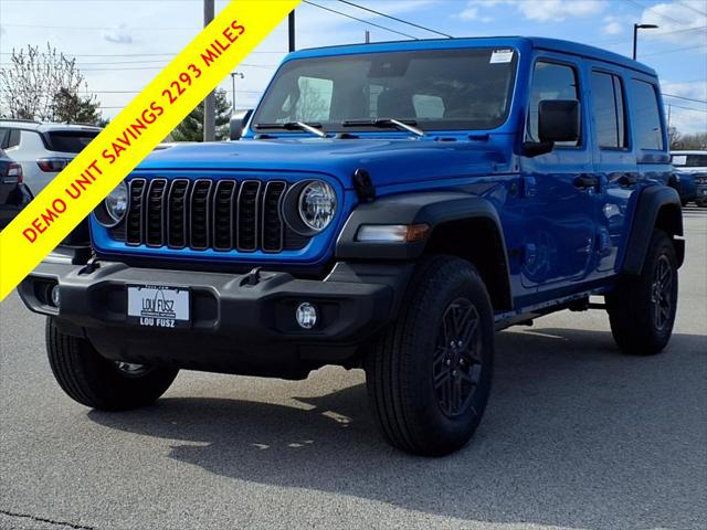 2025 Jeep Wrangler WRANGLER 4-DOOR SPORT S 2025 Jeep Wrangler WRANGLER 4-DOOR SPORT S