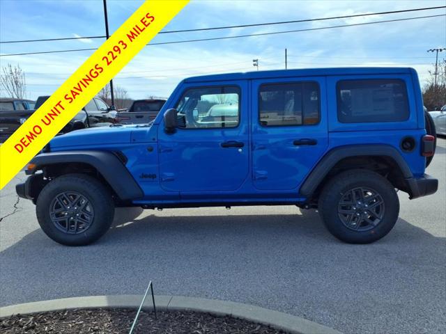 2025 Jeep Wrangler WRANGLER 4-DOOR SPORT S 2025 Jeep Wrangler WRANGLER 4-DOOR SPORT S