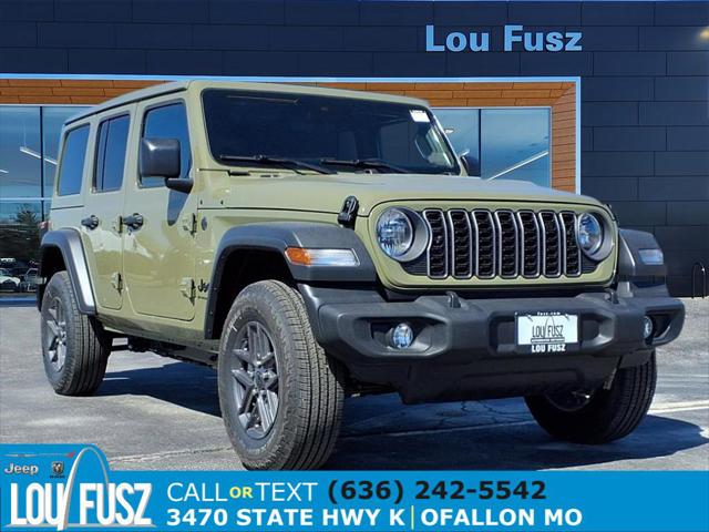 2025 Jeep Wrangler WRANGLER 4-DOOR SPORT S