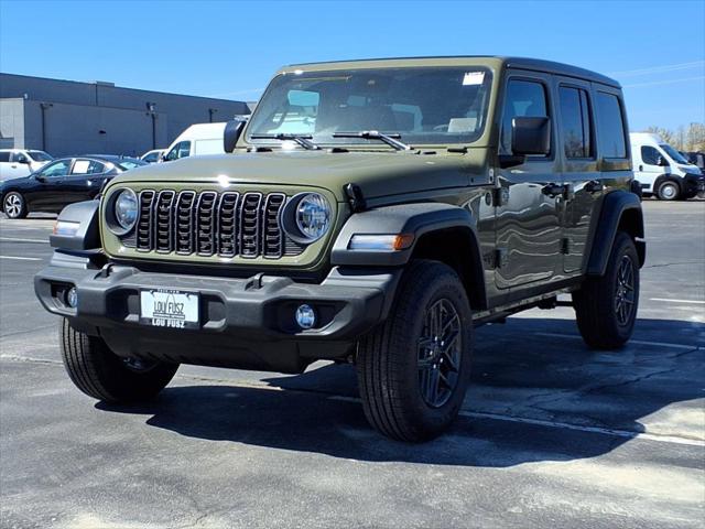 2025 Jeep Wrangler WRANGLER 4-DOOR SPORT S