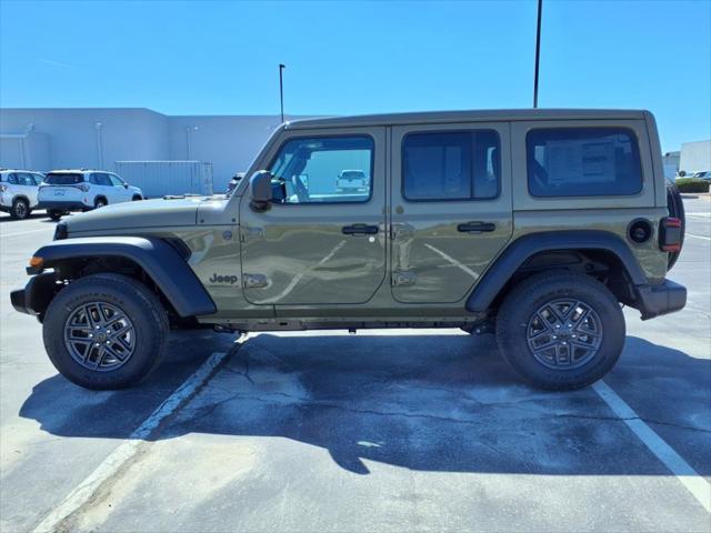 2025 Jeep Wrangler WRANGLER 4-DOOR SPORT S