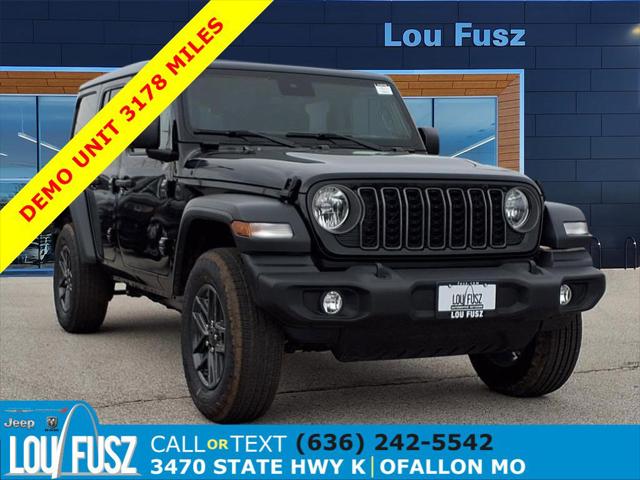 2025 Jeep Wrangler WRANGLER 4-DOOR SPORT S 2025 Jeep Wrangler WRANGLER 4-DOOR SPORT S