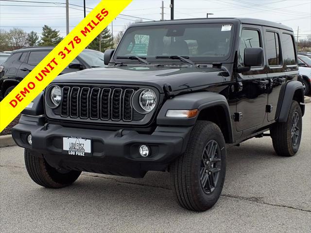 2025 Jeep Wrangler WRANGLER 4-DOOR SPORT S 2025 Jeep Wrangler WRANGLER 4-DOOR SPORT S