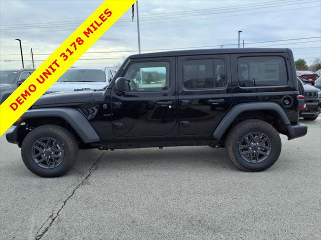 2025 Jeep Wrangler WRANGLER 4-DOOR SPORT S 2025 Jeep Wrangler WRANGLER 4-DOOR SPORT S