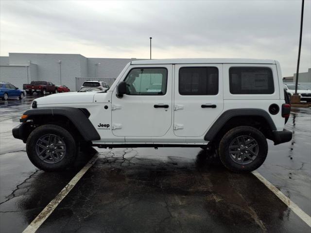 2025 Jeep Wrangler WRANGLER 4-DOOR SPORT S