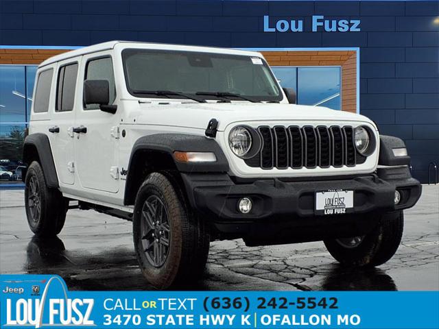 2025 Jeep Wrangler WRANGLER 4-DOOR SPORT S