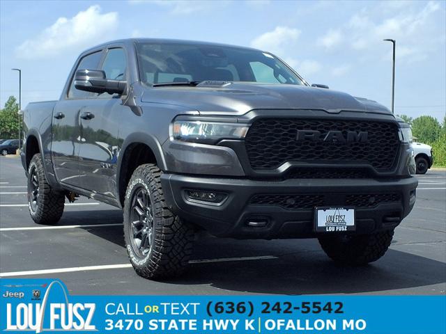 2025 RAM Ram 1500 RAM 1500 REBEL CREW CAB 4X4 57 BOX