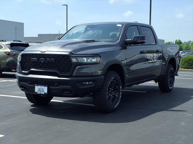 2025 RAM Ram 1500 RAM 1500 REBEL CREW CAB 4X4 57 BOX