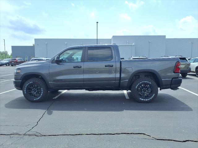 2025 RAM Ram 1500 RAM 1500 REBEL CREW CAB 4X4 57 BOX