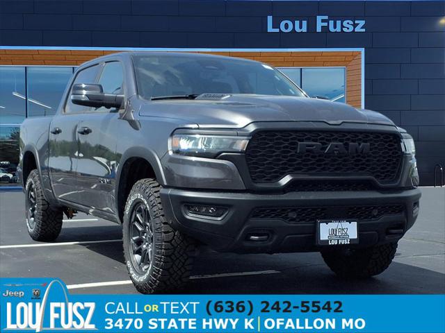 2025 RAM Ram 1500 RAM 1500 REBEL CREW CAB 4X4 57 BOX