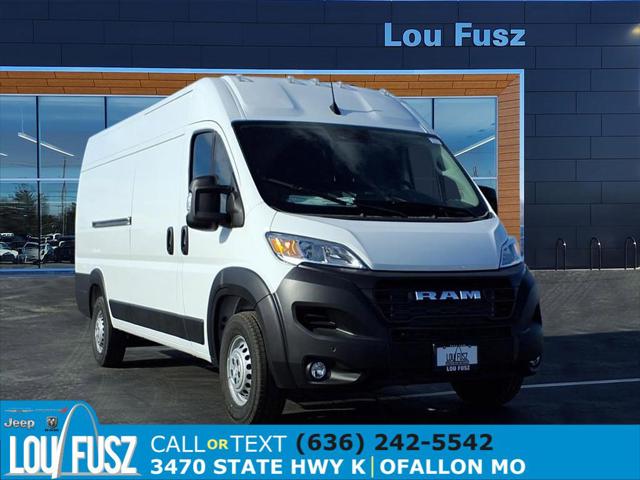2025 RAM Ram ProMaster RAM PROMASTER 3500 TRADESMAN CARGO VAN HIGH ROOF 159 WB EXT