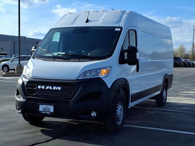 2025 RAM Ram ProMaster RAM PROMASTER 3500 TRADESMAN CARGO VAN HIGH ROOF 159 WB EXT