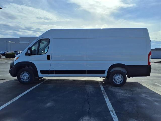 2025 RAM Ram ProMaster RAM PROMASTER 3500 TRADESMAN CARGO VAN HIGH ROOF 159 WB EXT