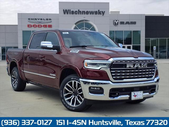 2025 RAM Ram 1500 RAM 1500 LIMITED CREW CAB 4X4 57 BOX
