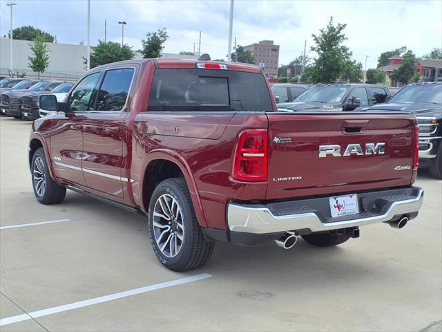 2025 RAM Ram 1500 RAM 1500 LIMITED CREW CAB 4X4 57 BOX