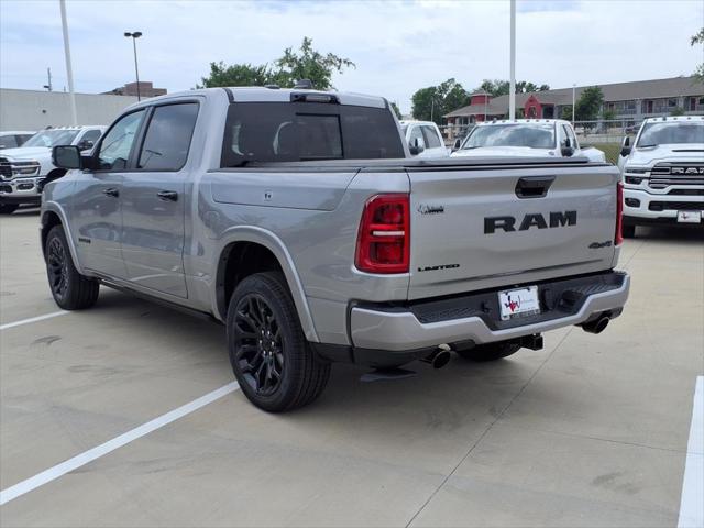 2025 RAM Ram 1500 RAM 1500 LIMITED CREW CAB 4X4 57 BOX