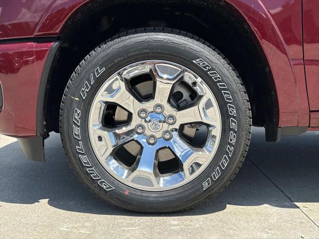 2025 RAM Ram 1500 RAM 1500 BIG HORN CREW CAB 4X2 57 BOX