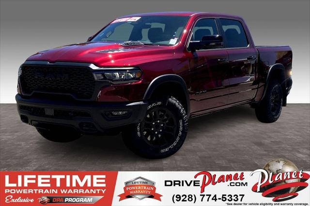 2025 RAM Ram 1500 RAM 1500 REBEL CREW CAB 4X4 57 BOX