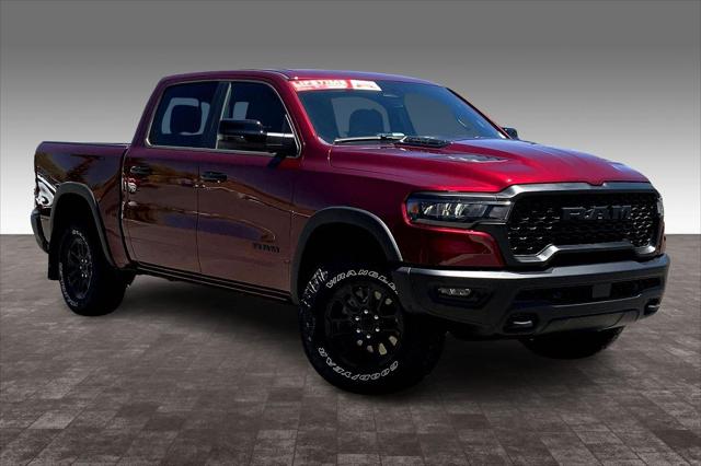 2025 RAM Ram 1500 RAM 1500 REBEL CREW CAB 4X4 57 BOX