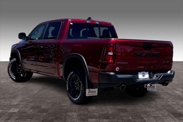 2025 RAM Ram 1500 RAM 1500 REBEL CREW CAB 4X4 57 BOX