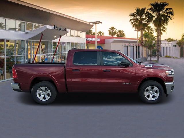 2025 RAM Ram 1500 RAM 1500 BIG HORN CREW CAB 4X2 57 BOX