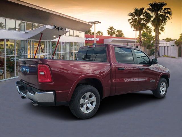 2025 RAM Ram 1500 RAM 1500 BIG HORN CREW CAB 4X2 57 BOX
