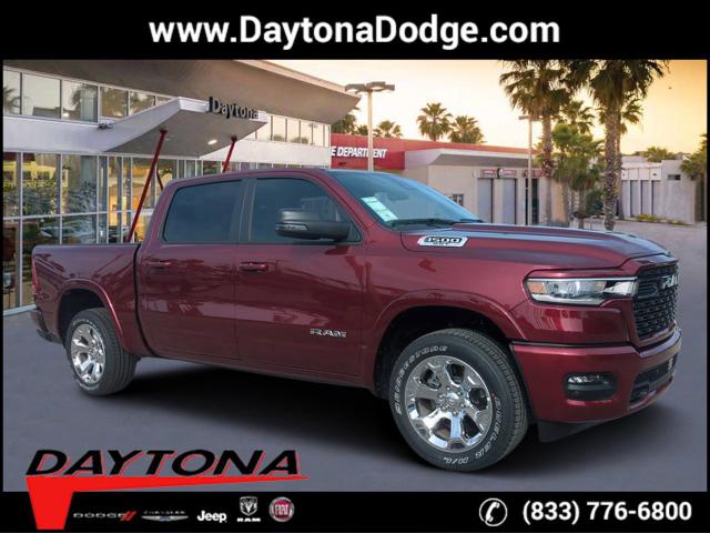 2025 RAM Ram 1500 RAM 1500 BIG HORN CREW CAB 4X2 57 BOX