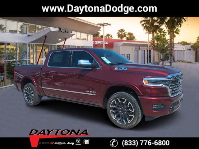 2025 RAM Ram 1500 RAM 1500 LIMITED CREW CAB 4X4 57 BOX