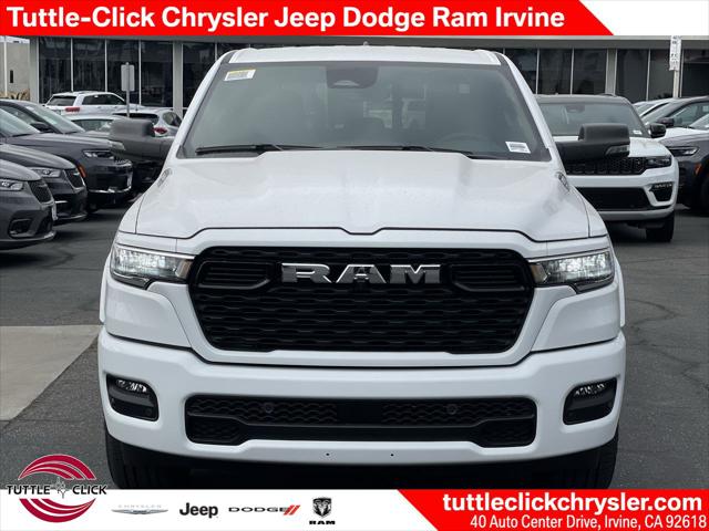 2025 RAM Ram 1500 RAM 1500 BIG HORN CREW CAB 4X2 57 BOX