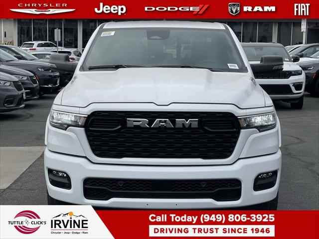 2025 RAM Ram 1500 RAM 1500 BIG HORN CREW CAB 4X2 57 BOX