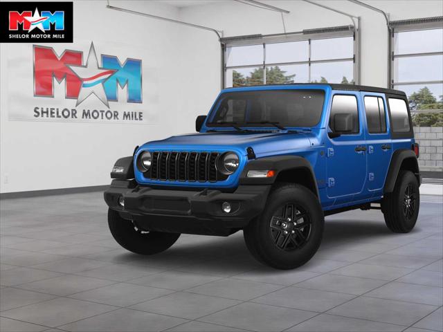2025 Jeep Wrangler WRANGLER 4-DOOR SPORT S