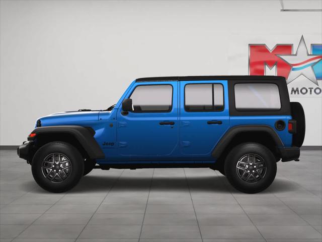 2025 Jeep Wrangler WRANGLER 4-DOOR SPORT S