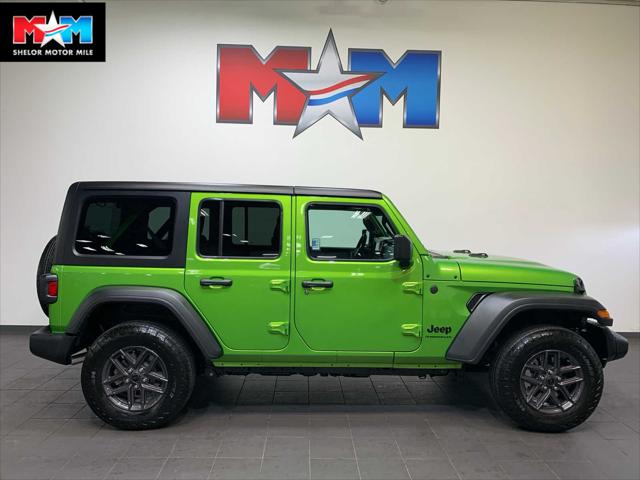 2025 Jeep Wrangler WRANGLER 4-DOOR SPORT S