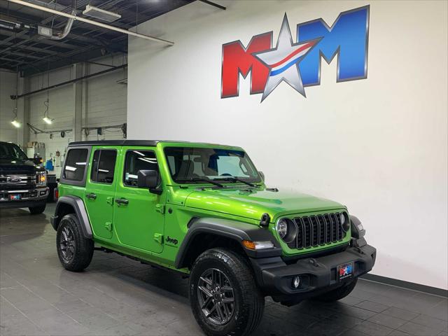 2025 Jeep Wrangler WRANGLER 4-DOOR SPORT S