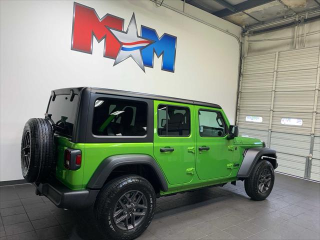 2025 Jeep Wrangler WRANGLER 4-DOOR SPORT S
