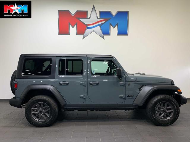 2025 Jeep Wrangler WRANGLER 4-DOOR SPORT S