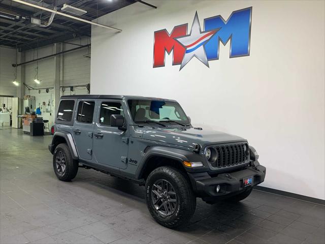 2025 Jeep Wrangler WRANGLER 4-DOOR SPORT S