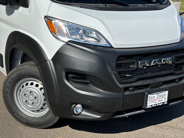 2025 RAM Ram ProMaster RAM PROMASTER 1500 TRADESMAN CARGO VAN HIGH ROOF 136 WB