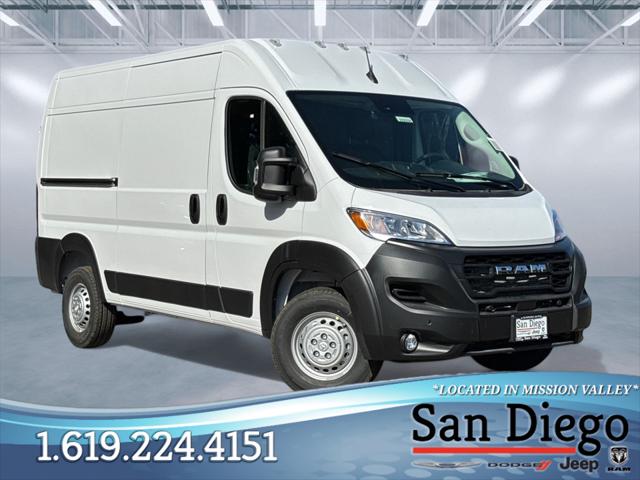 2025 RAM Ram ProMaster RAM PROMASTER 1500 TRADESMAN CARGO VAN HIGH ROOF 136 WB