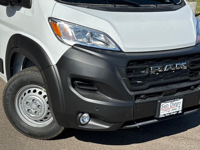 2025 RAM Ram ProMaster RAM PROMASTER 1500 TRADESMAN CARGO VAN HIGH ROOF 136 WB