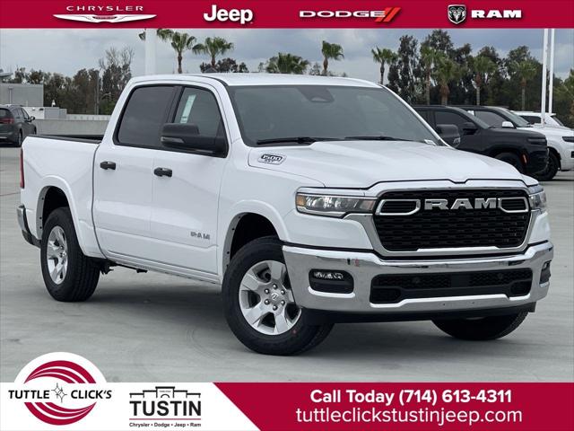 2025 RAM Ram 1500 RAM 1500 BIG HORN CREW CAB 4X2 57 BOX