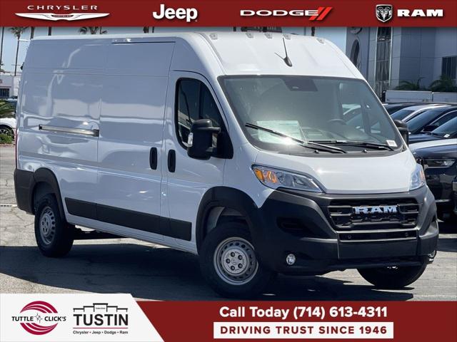 2025 RAM Ram ProMaster RAM PROMASTER 2500 TRADESMAN CARGO VAN HIGH ROOF 159 WB