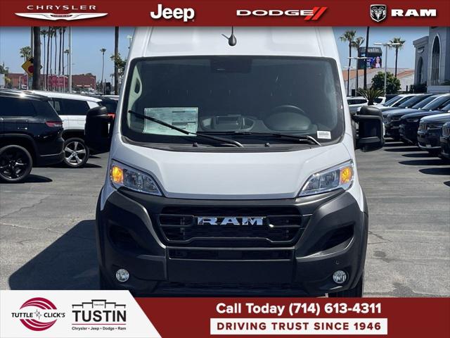 2025 RAM Ram ProMaster RAM PROMASTER 2500 TRADESMAN CARGO VAN HIGH ROOF 159 WB