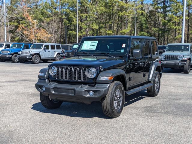2025 Jeep Wrangler WRANGLER 4-DOOR SPORT S