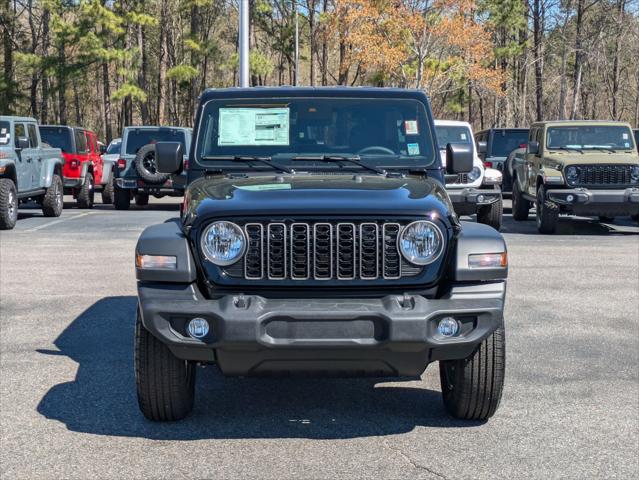 2025 Jeep Wrangler WRANGLER 4-DOOR SPORT S